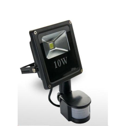 Naświetlacz LED 10W 230V b.zimna z czujnikiem ruchu i zmierzchu