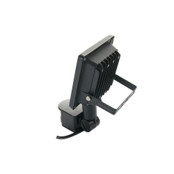 Naświetlacz LED 10W 230V b.zimna z czujnikiem ruchu i zmierzchu