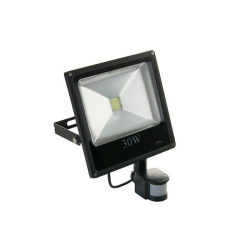 Naświetlacz LED 30W 230V b.zimna z czujnikiem ruchu i zmierzchu