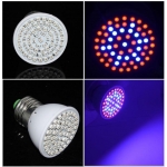 Żarówki LED E27 Grow Lights