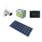 Monitoring  zasilany energią słoneczną