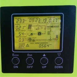 Inwerter sieciowy InfiniSolar 3kW Plus 1-fazowy on-grid/off-grid