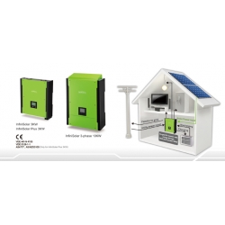 Inwerter sieciowy InfiniSolar 3kW Plus 1-fazowy on-grid/off-grid