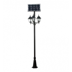 Lampa Solarna Latarnia Ogrodowa Retro  III Wysoka max 2,5m