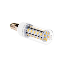 Żarówka LED E27  8W 69-SMD5730 AC DC 12V 24V LED Marine b.ciepła