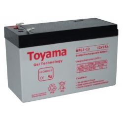Akumulator żelowy Toyama NPG 7Ah 12V