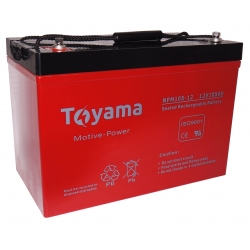 Akumulator żelowy Toyama Motive  Power NPM 105Ah