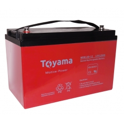 Akumulator żelowy Toyama Motive  Power NPM 120Ah
