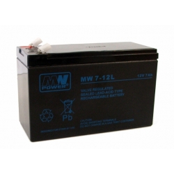 Akumulator AGM MW 7Ah 12V