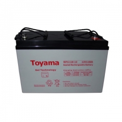 Akumulator żelowy Toyama NPG 110Ah 12V