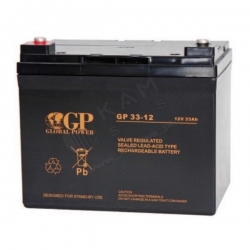 Akumulator AGM GP-33Ah 12V