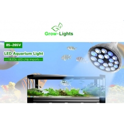 Żarówka LED E27 54W Grow Lights LED Aquarium Lights LAMPA DO UPRAWY ROŚLIN