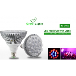 Żarówka LED E27 45W Grow Lights  LAMPA DO UPRAWY