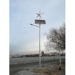 Lampa Hybryda Solarno-Wiatrowa 20W 5m 270Wp Wind 300W 100Ah