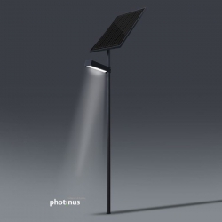 Lampa Solarna Ulicza 4m Photinus Protos 150 PV 36Ah