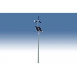 Lampa Hybrydowa Solarno-Wiatrowa  30W  2x270W 200Ah