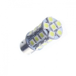 Żarówka LED Bay15d 3,5W 24SMD5050 10-30V DC 360st Marine Ciepły 12V 24V