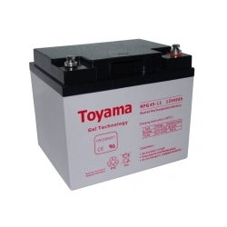 Akumulator żelowy Toyama NPG 45Ah 12V