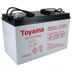 Akumulator żelowy Toyama NPG 100Ah