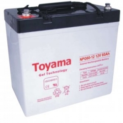 Akumulator żelowy Toyama NPG 60Ah