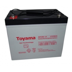 Akumulator żelowy Toyama NPG 80Ah
