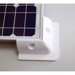 Zestaw solarny na kampera  100W + regulator 10A + system montażowy