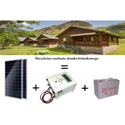 Zestaw zasilania 700W 12V / 230V PV 200W