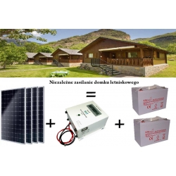 Zestaw zasilania  1400W 24V / 230V PV 1000W