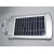 Lampa Solarna Ogrodowa Modern 10 LED (max1000lm)  słup aluminiowy 3m + fundament