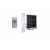 Zestaw lampa solarna listwa LED 12W 1500lm  aku 144wh Panel 40W